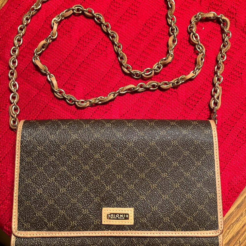 Rioni Moda Itallia Ami Mini Crossbody Clutch